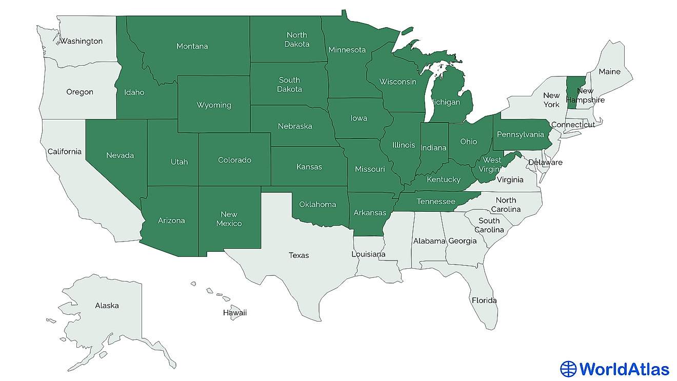 Largest States In America