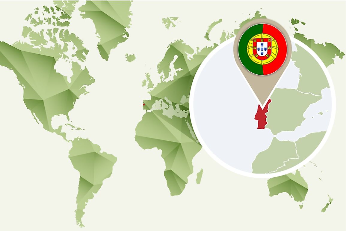 Portugal Maps & Facts - World Atlas