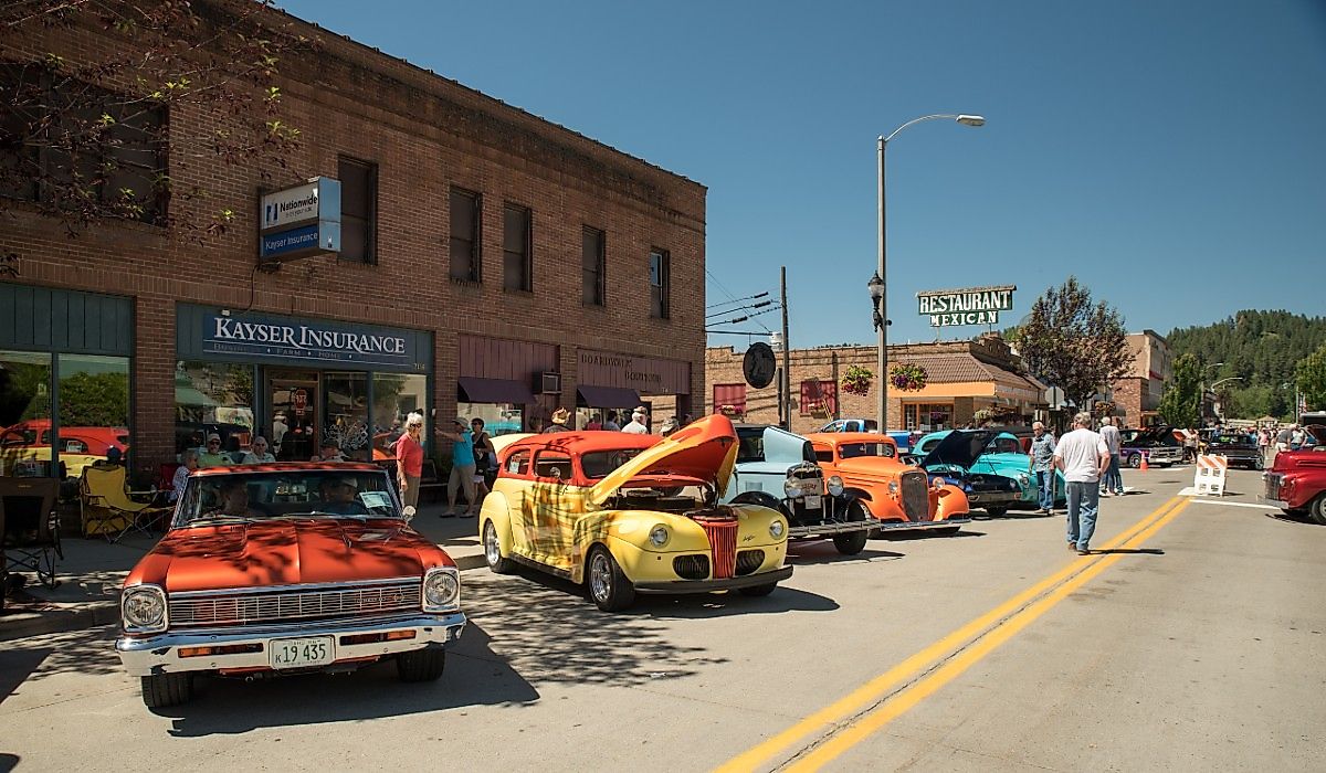 Rod Benders Car Club Show on the streets of Bonners Ferry, Idaho. Image credit David J. Mitchell via Shutterstock