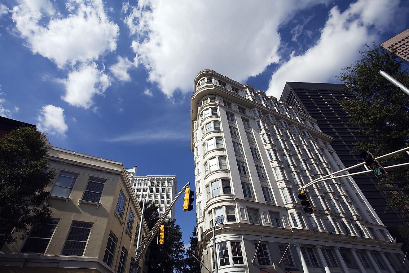 The Flatiron Building is actually the oldest skyscraper in Atlanta that is still completely functional.