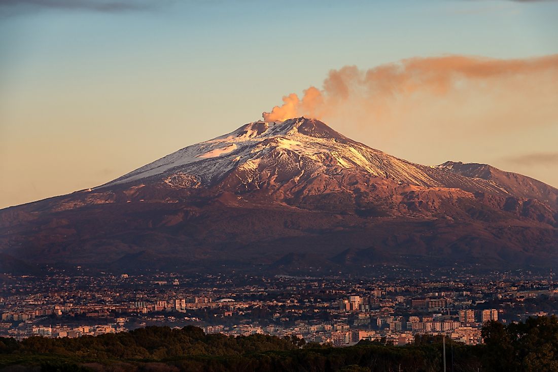 Extinct Volcanoes