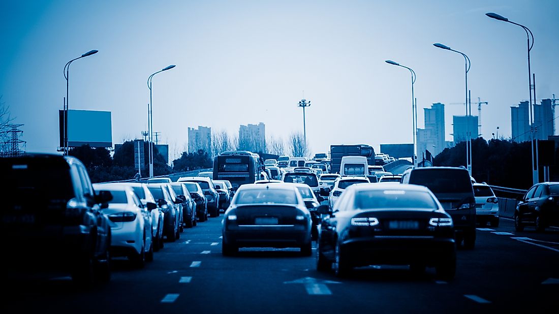 A four hour commute? For many of the entires on this list, it isn't entirely unheard of.
