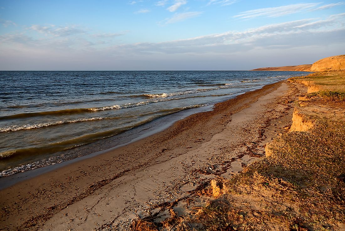 Lake Zaysan, in eastern Kazakhstan, is often said to be the oldest lake on Earth. 