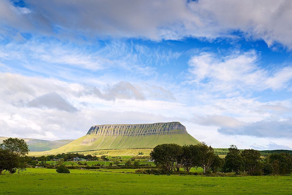 Benbulbin in Sligo. 