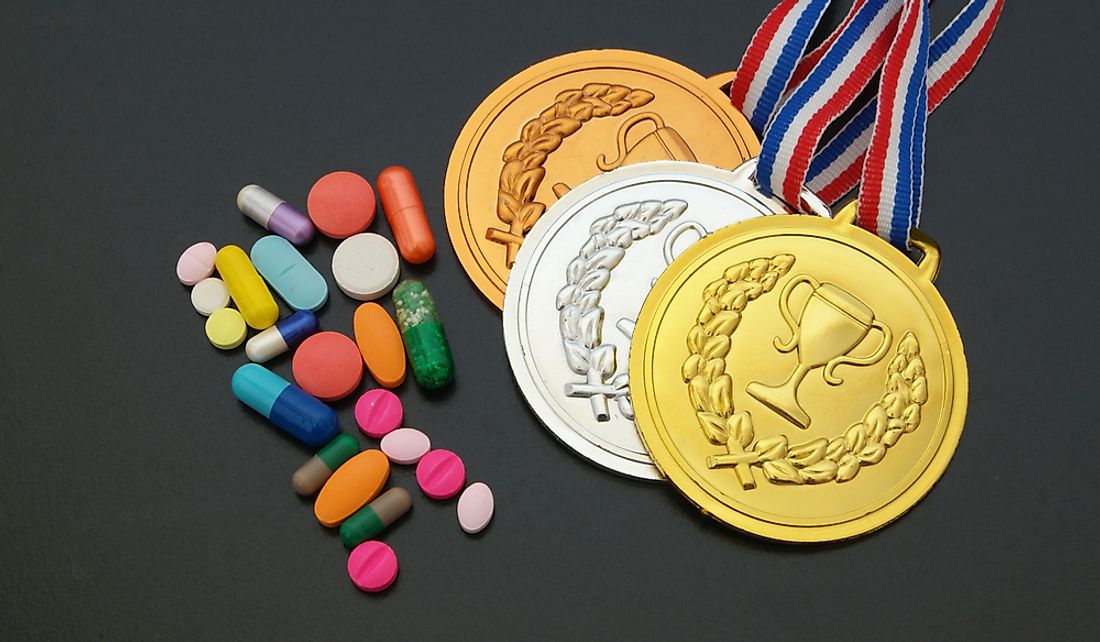 Several nations have been involved in state-run doping scandals.
