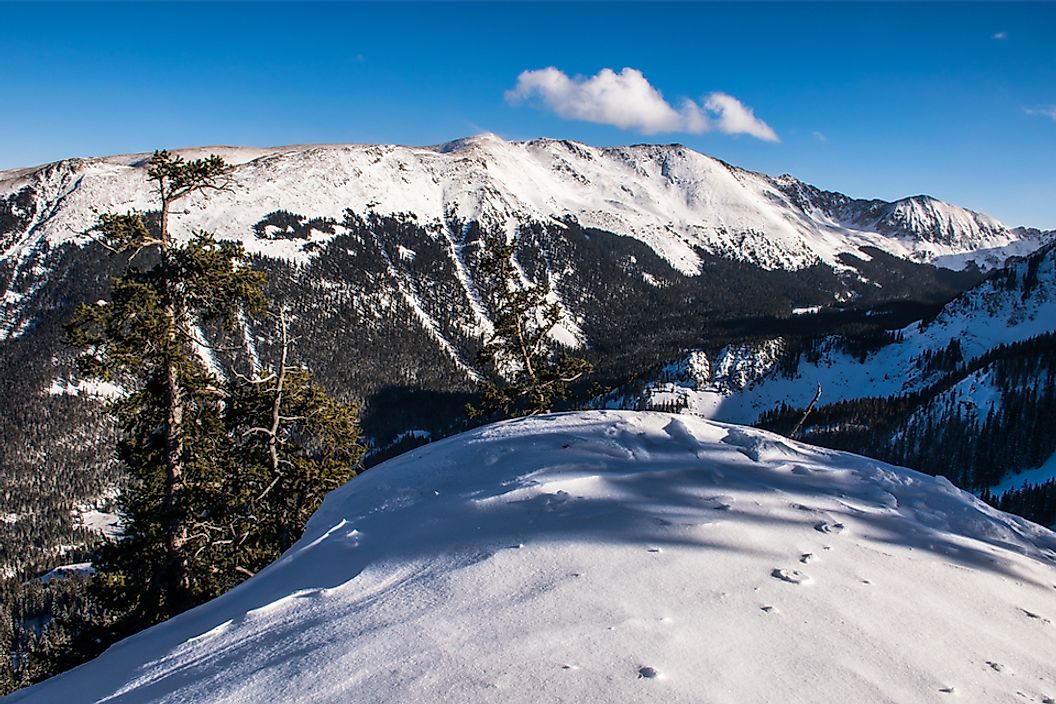 Wheeler Peak, New Mexico.