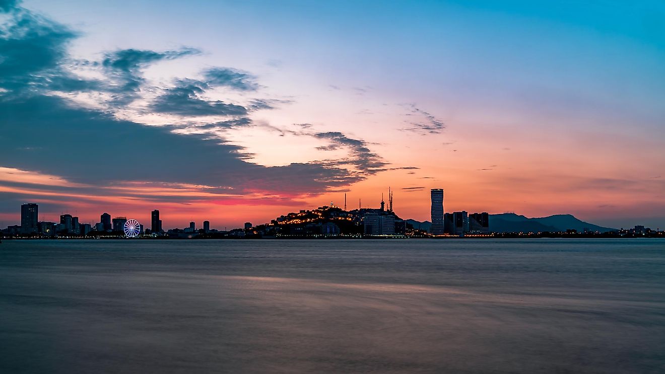 Gulf of Guayaquil, Ecuador.