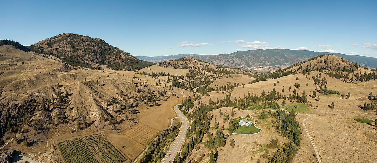 Okanagan Desert. Image credit: EB Adventure Photography/Shutterstock.com