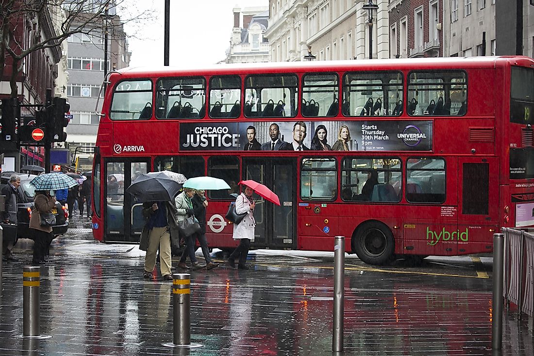 An increase in temperatures has also led to an increase in participation throughout the United Kingdom. Photo credit: Elena Rostunova / Shutterstock.com.