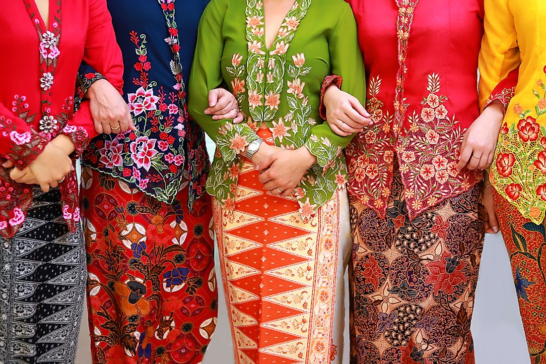 Modern Kebaya Indonesian Traditional Costume Modern Style | My XXX Hot Girl