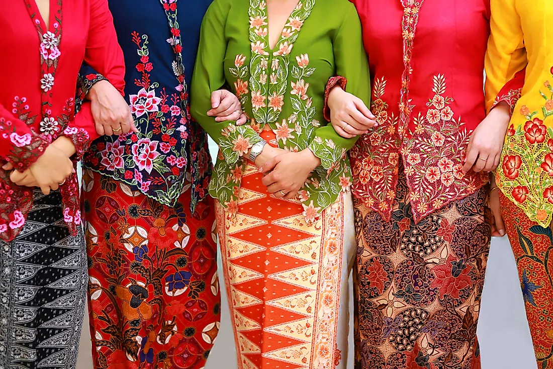 Indonesian Dresses