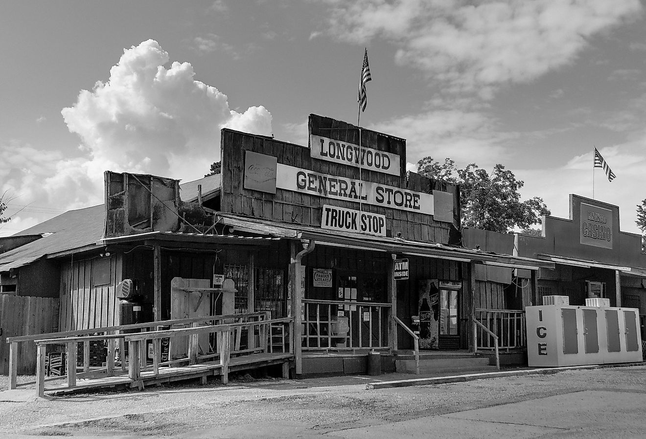 Longwood General Store, Louisiana. Image credit Robert W. via Flickr.com