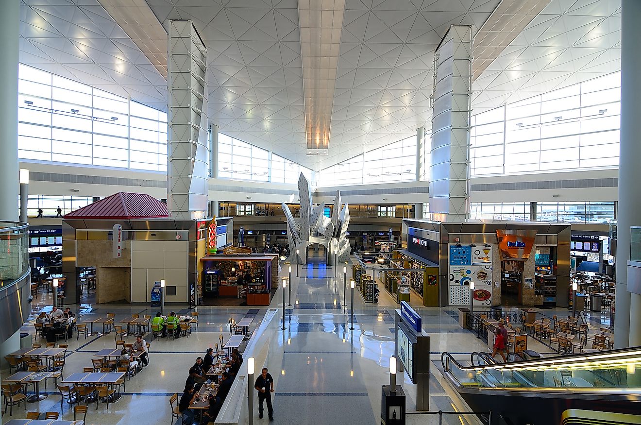 Dallas/Fort Worth International Airport. Image credit: Sean Pavone/Shutterstock.com
