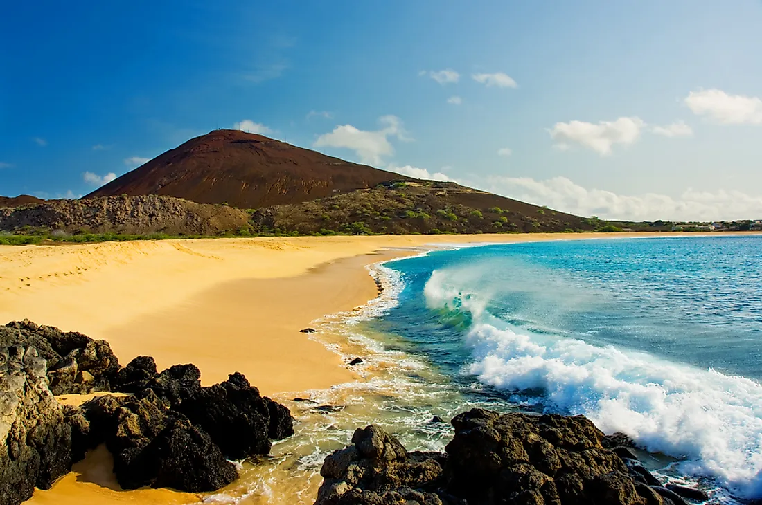 Ascension Island. 