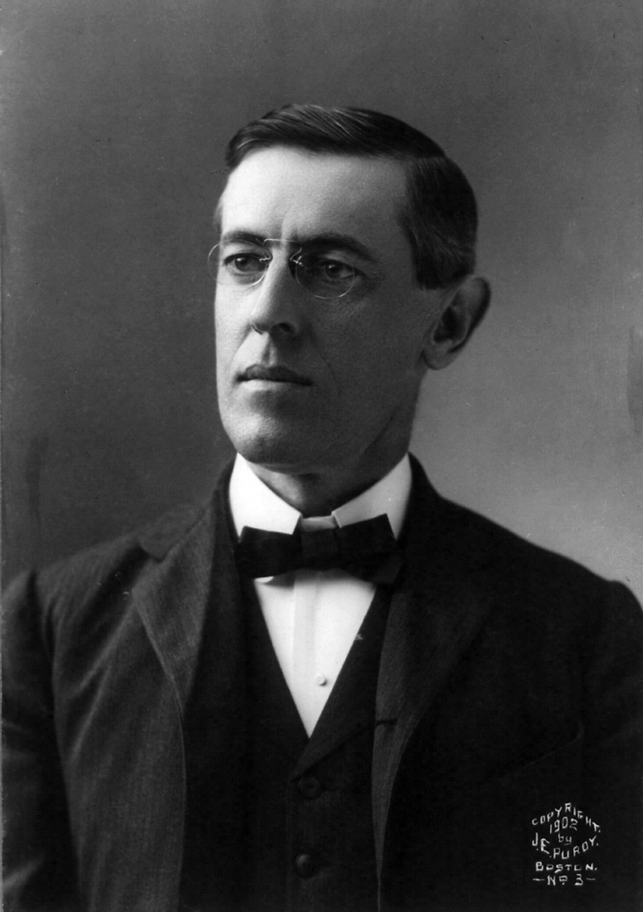 Woodrow Wilson, as President of Princeton University. Image credit: James E. Purdy/Public domain