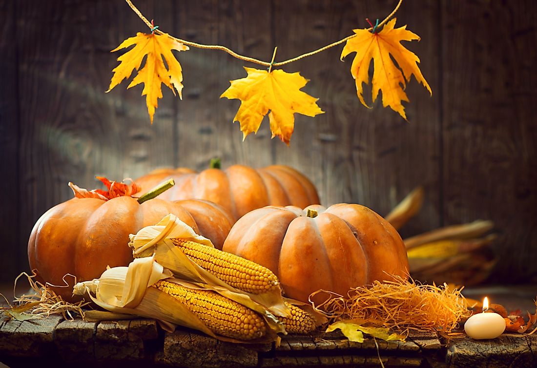 Harvest festivals celebrate a fruitful end of the harvest season. 