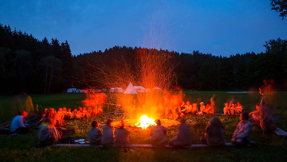 The primary focus of Scouting organizations is usually outdoor survival skills.