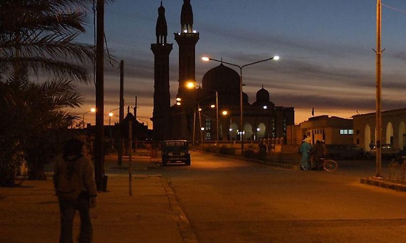 Ghadamès Old Town, a UNESCO World Heritage Site In Libya