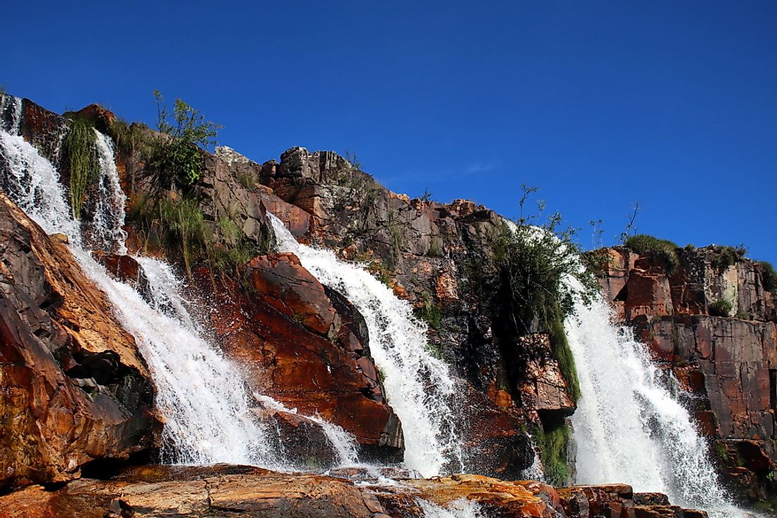 The Cerrado ecoregion is home to spectacular landscapes. 