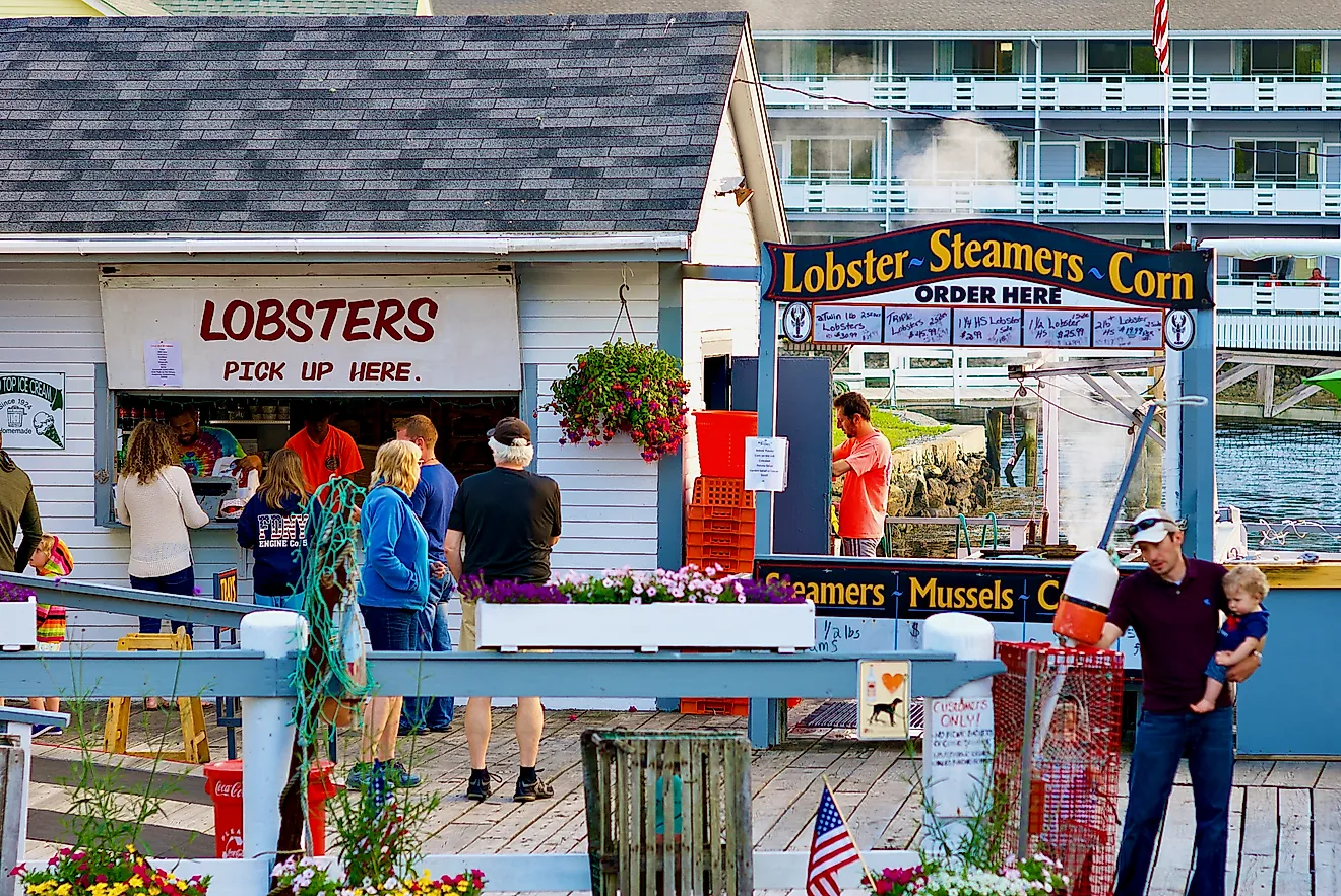 Boothbay Harbor, Maine