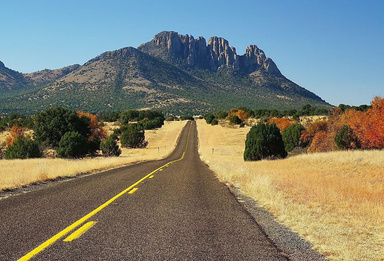 Davis Mountains State Park, Texas. 