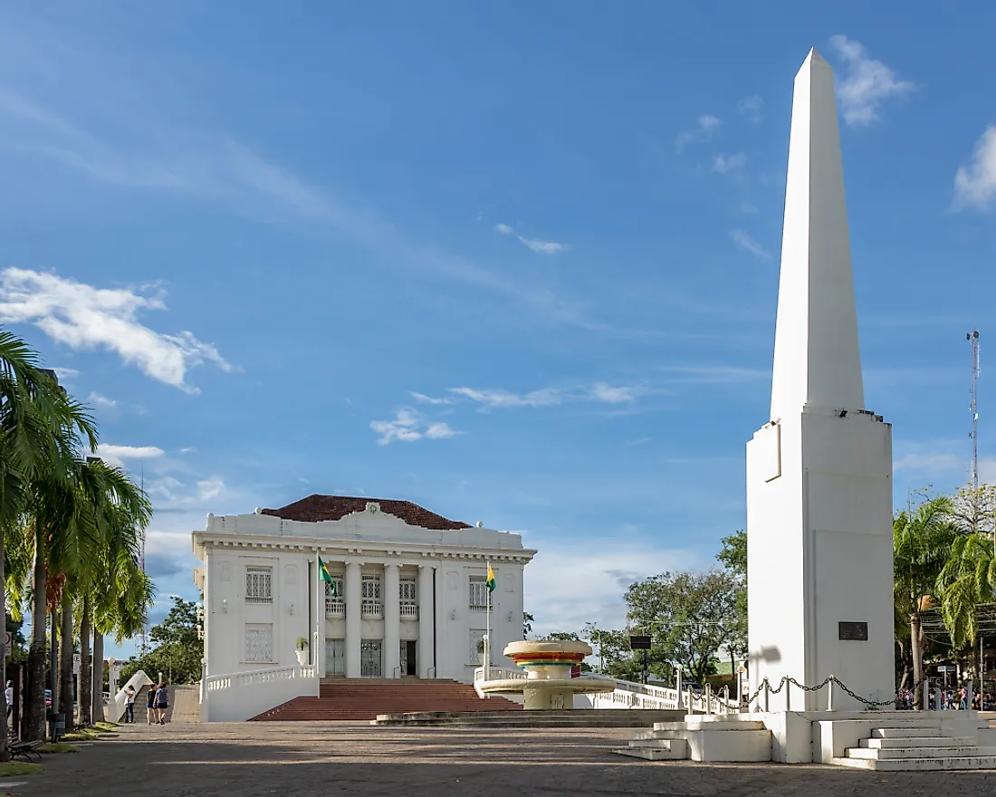 Rio Branco, Brazil. 