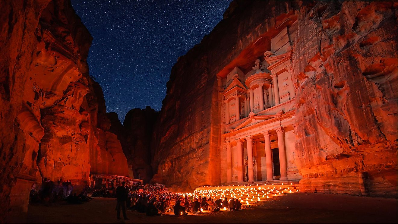 Petra by Night