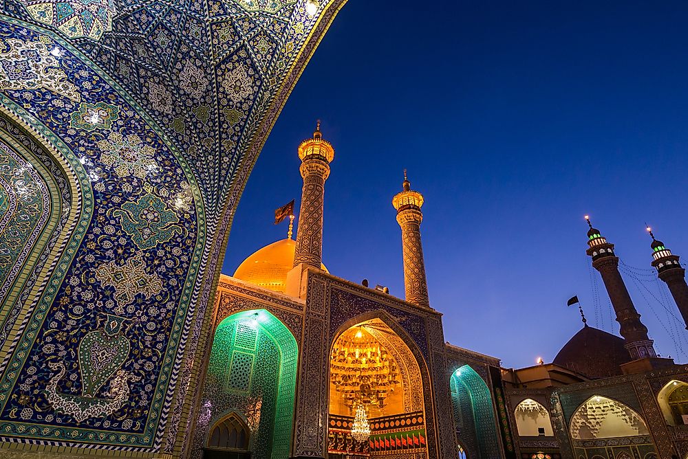 Greater Iran refers to an area that is greatly influenced by the culture of Iran.