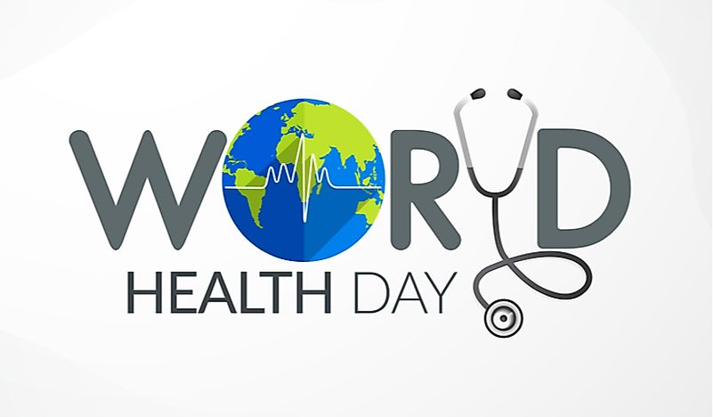 World Health Day is April 7. 