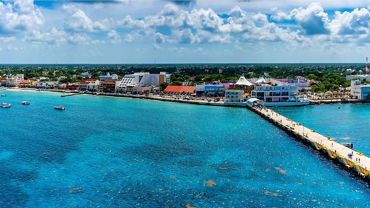 Cozumel, Mexico. Image credit: Timothy L Barnes/Shutterstock