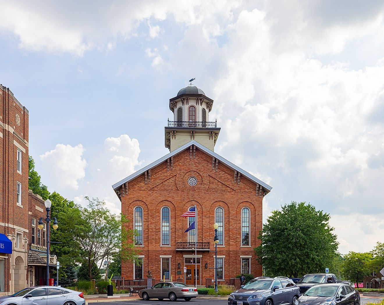Angola, Indiana. Image: Roberto Galan / Shutterstock.com