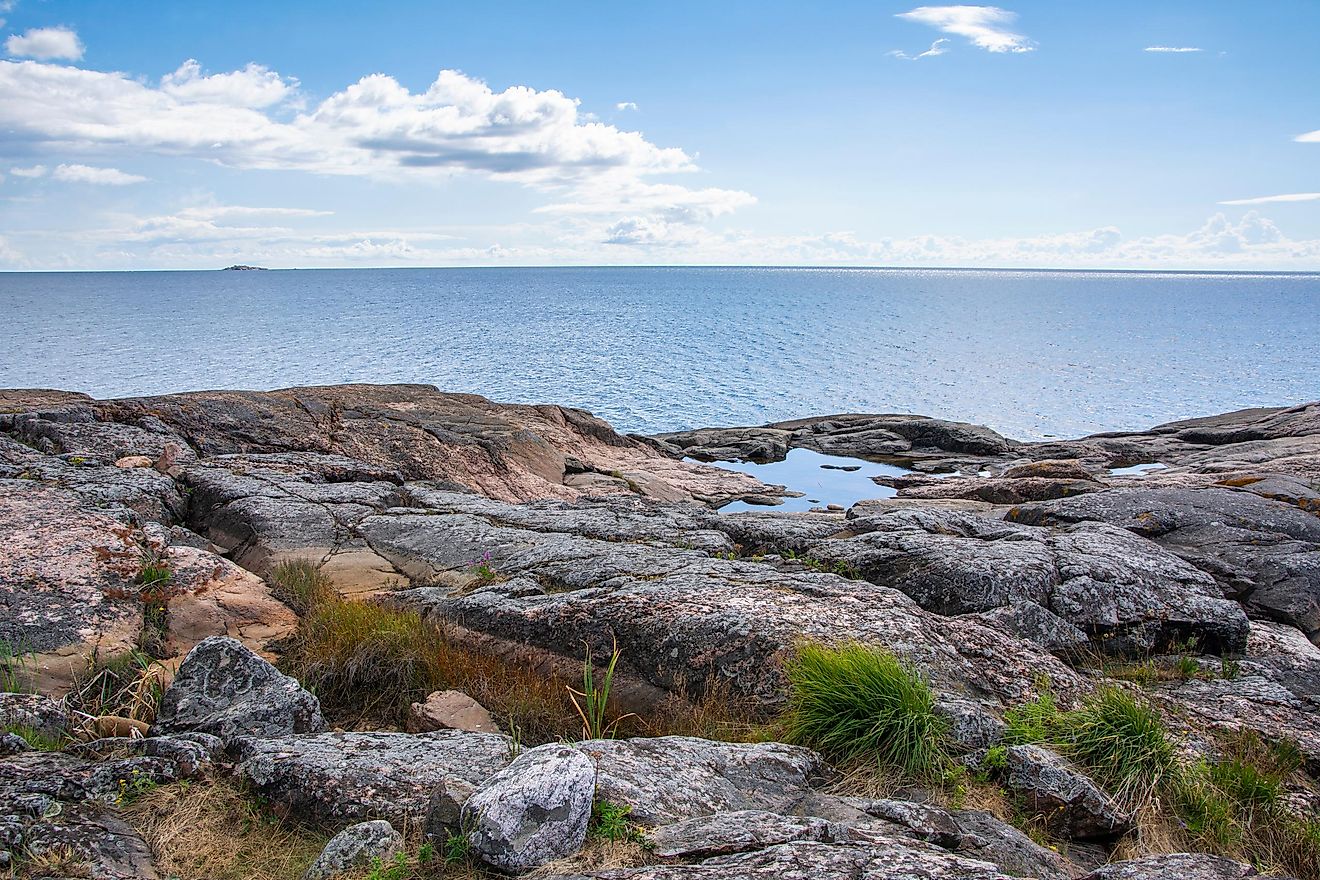 Gulf of Finland.