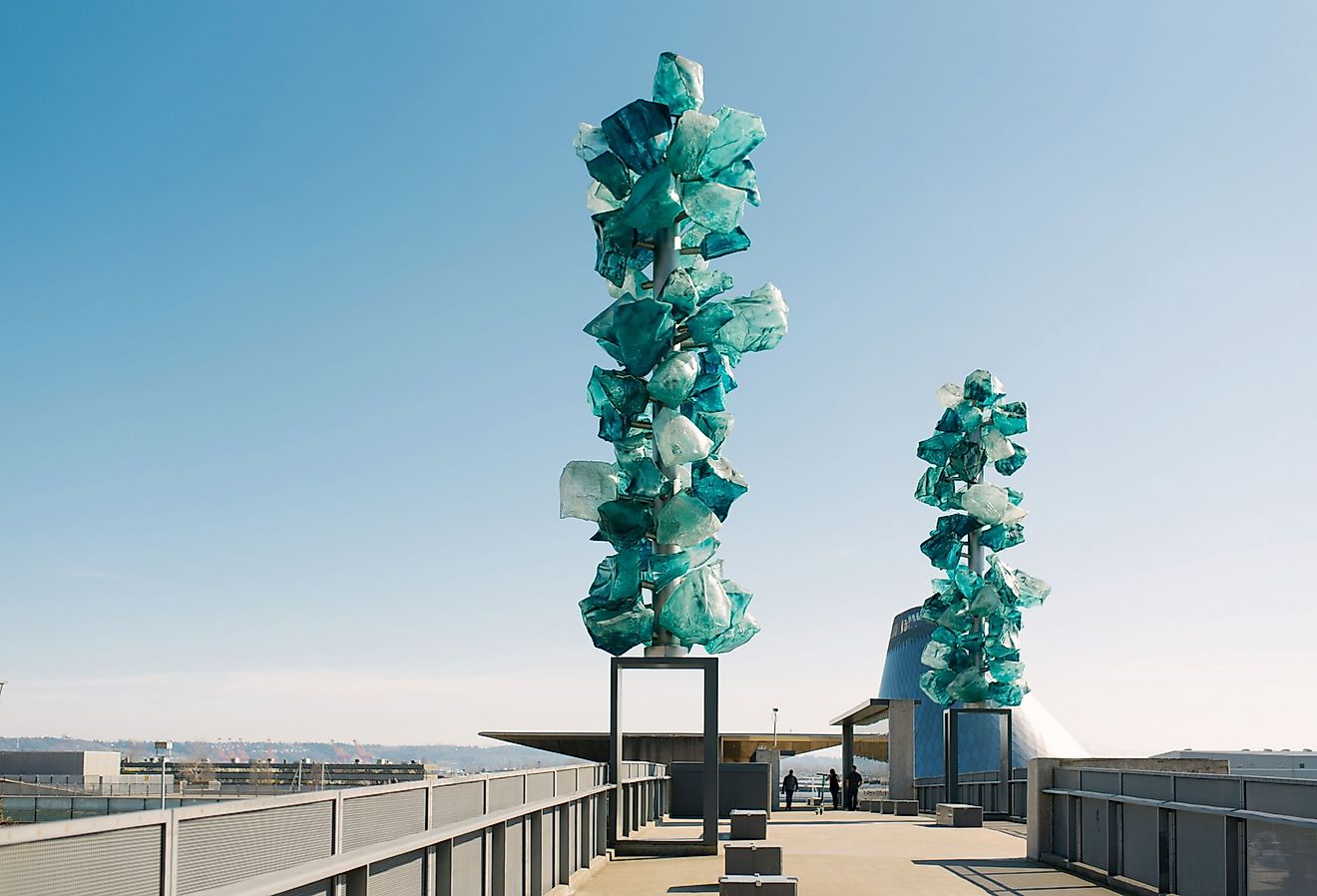 Walk across the bridge at the Museum of Glass. Image credit Chamomile_Olya via Shutterstock.com