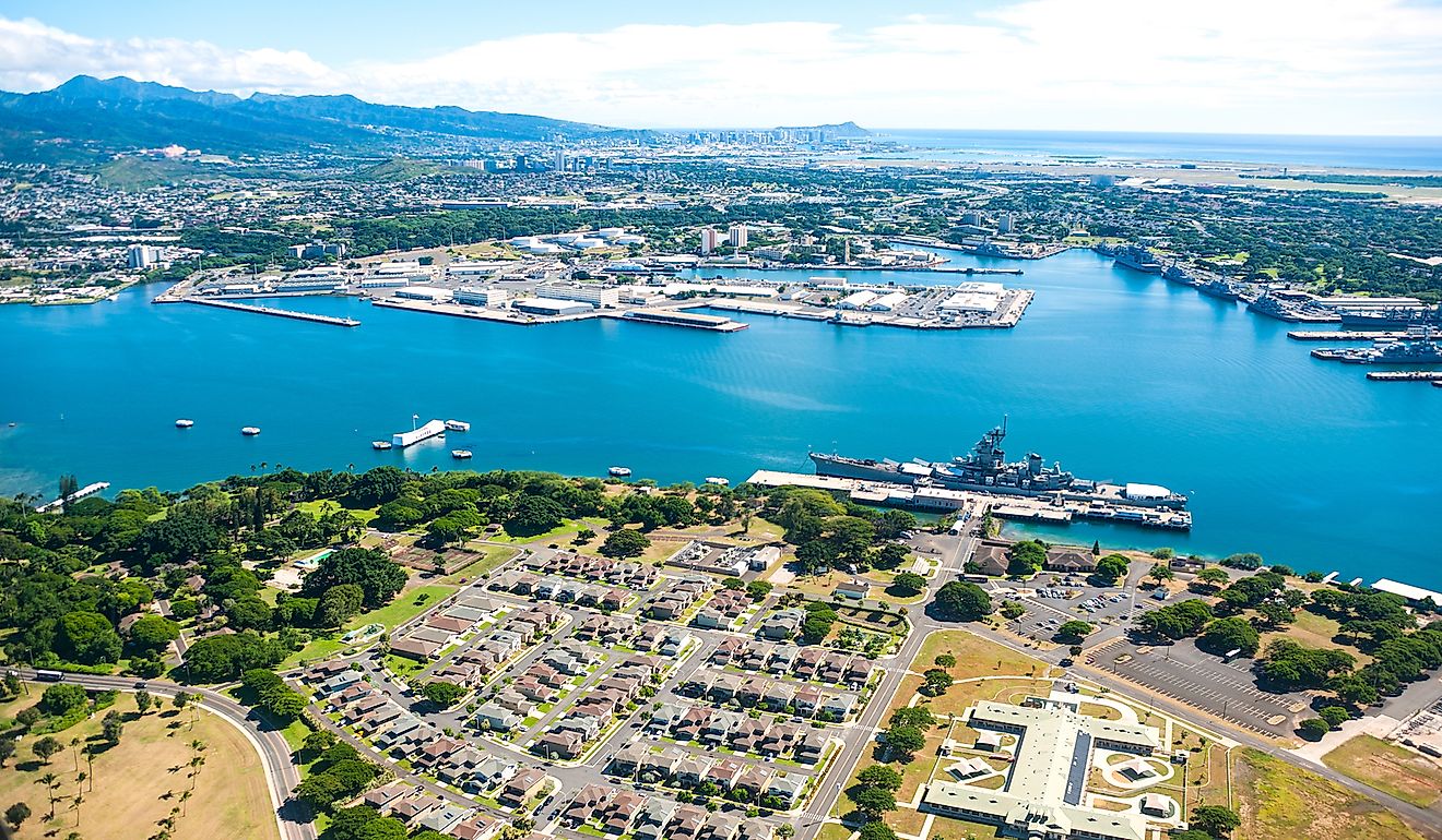 Pearl City, Hawaii.