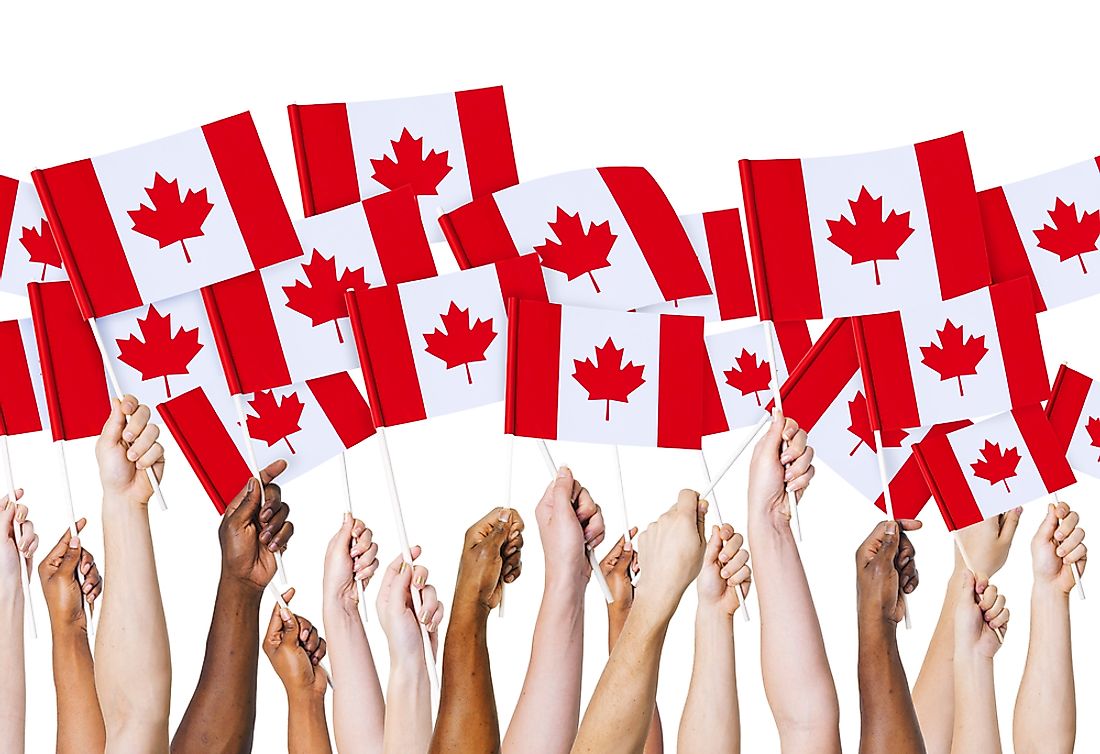 Canada Day is celebrated yearly on July 1. 