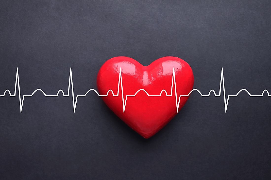 An abnormal heart rate can occur when there are electrical problems within the heart.