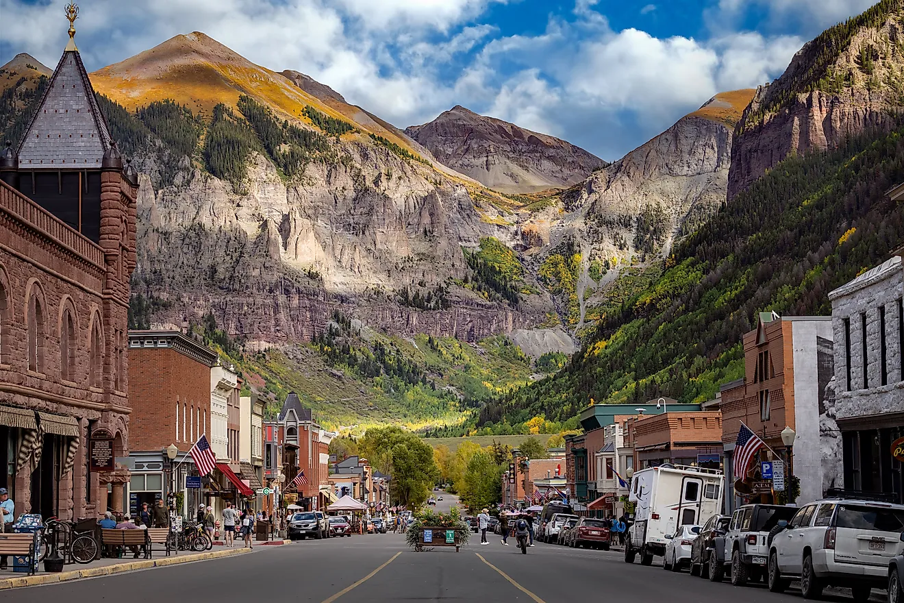Telluride, Colorado. 