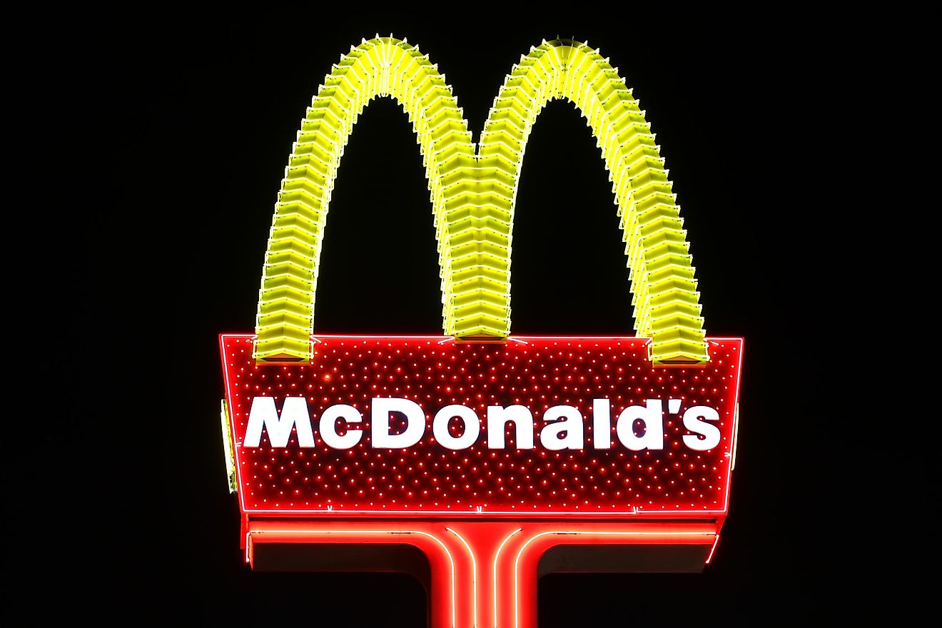 McDonald's Restaurant Sign in Las Vegas. Image credit: Jason Patrick Ross / Shutterstock.com