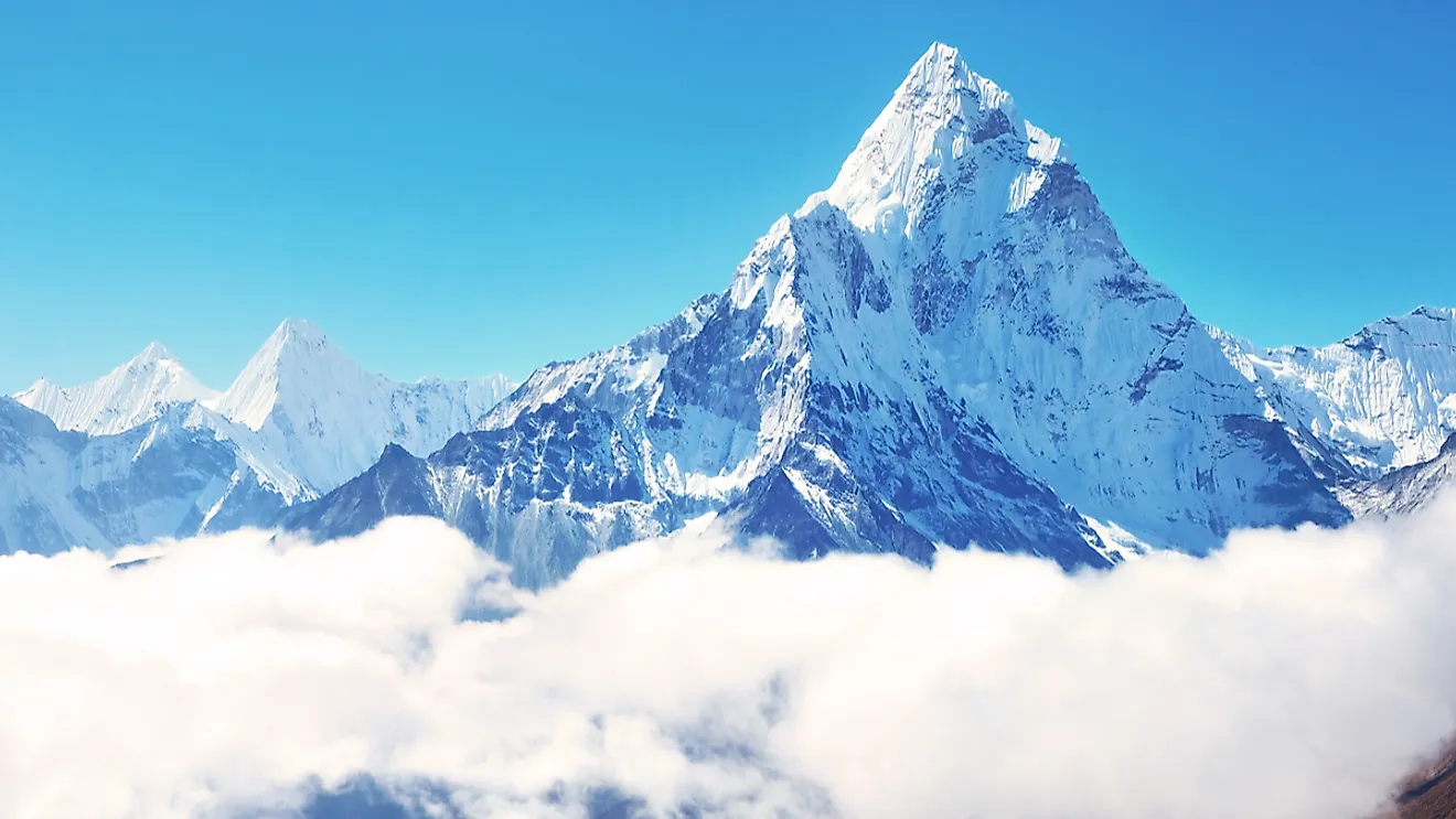 The World's Tallest Mountain -