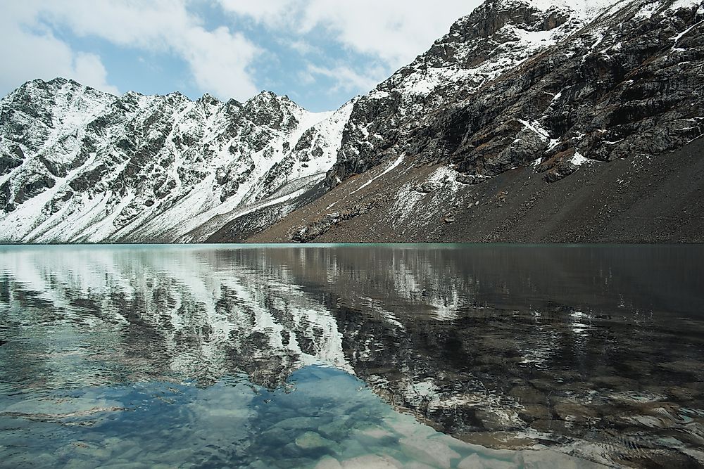 Lake Ala-Kul. 