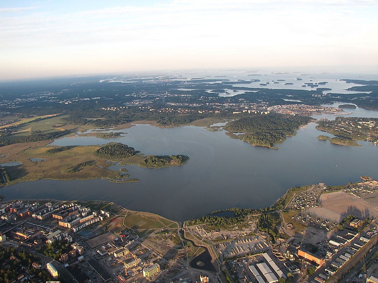 Vanhankaupunginselkä. Image credit: MKFI/Public domain