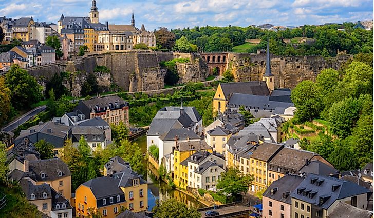 Luxembourg is among the world's richest countries. 