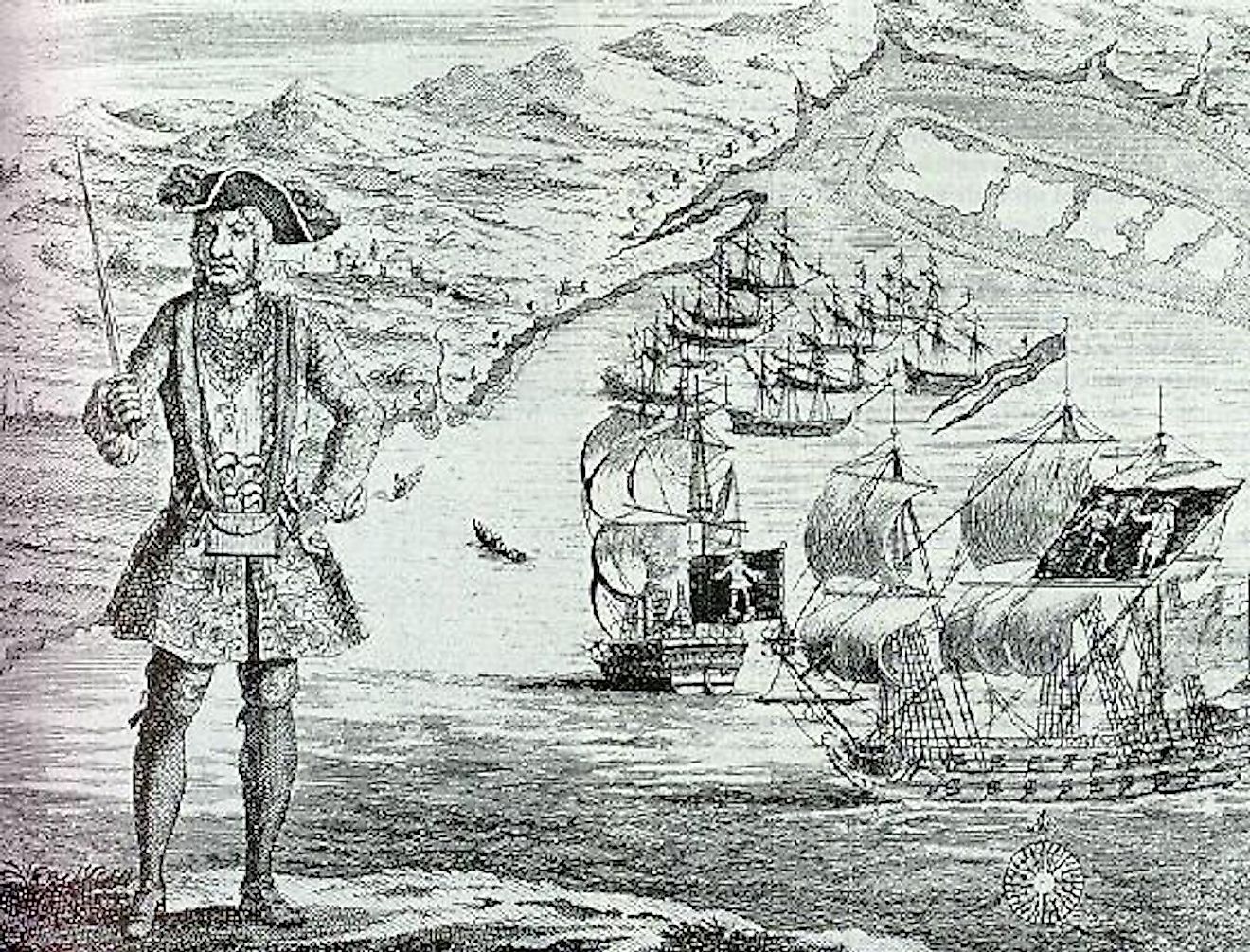 Famous Pirates, Most Notorious And Despicable In History