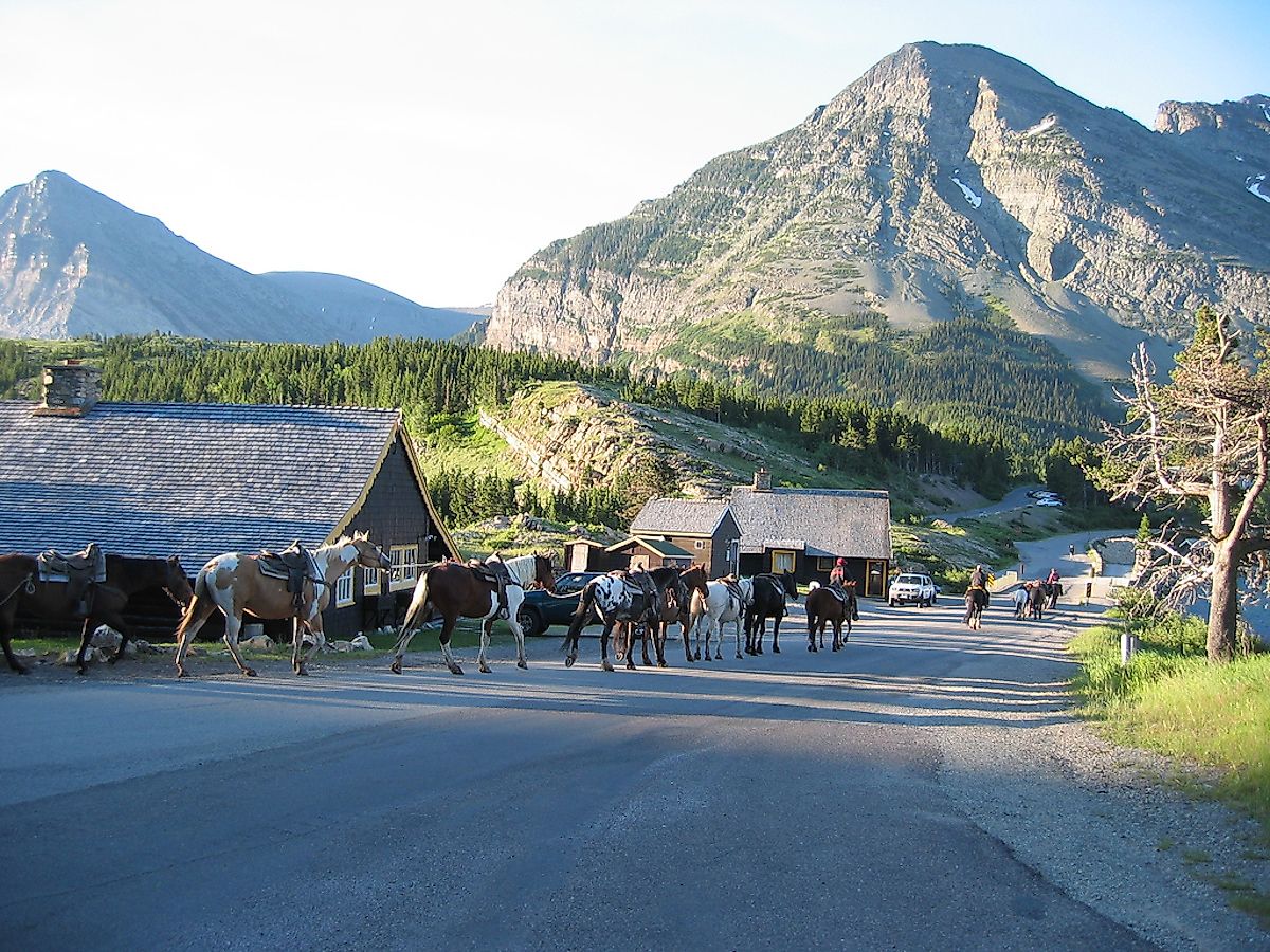 Glacier National Park. Image credit: Alex1961/Wikimedia.org.