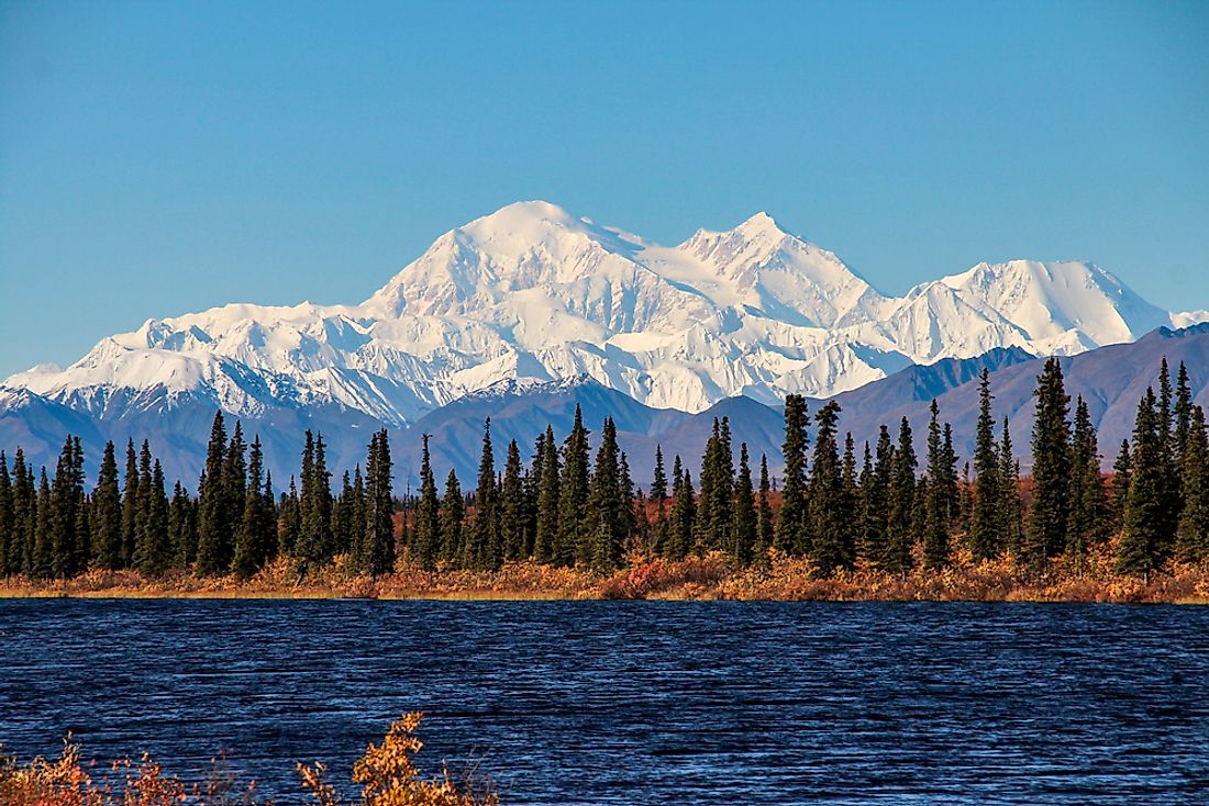 Mount Denali is an example of an Ultra Peak in North America. 