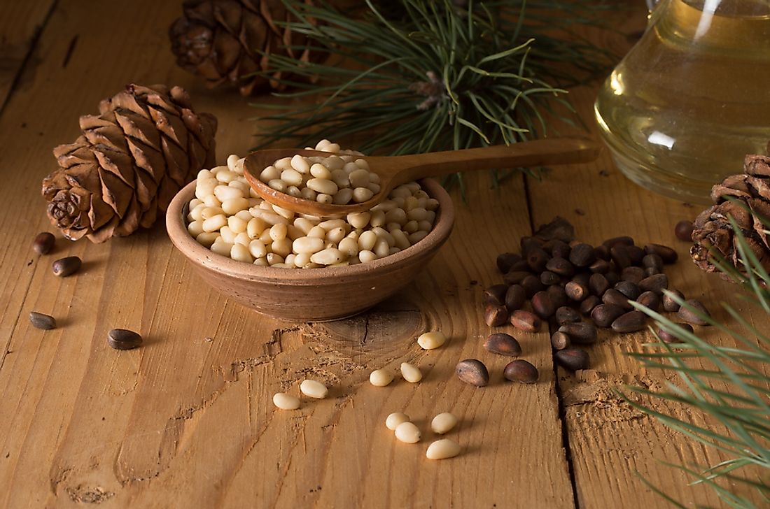 Pine nuts are grown and consumed in many countries around the world.
