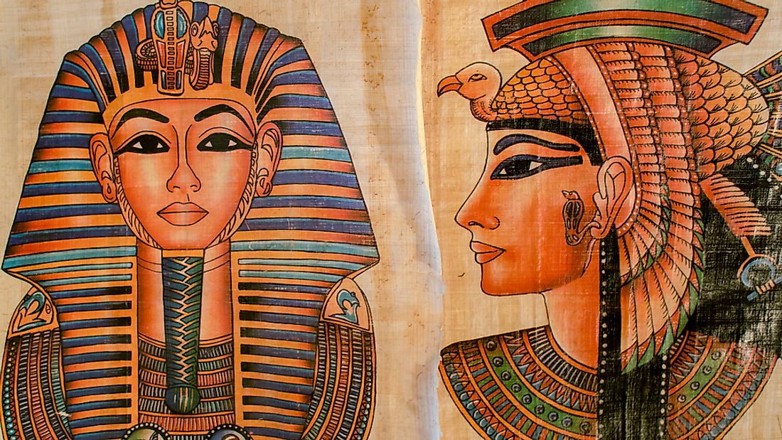 Drawings of Cleopatra. 