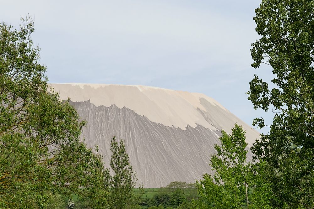 A potash mine in Germany. 