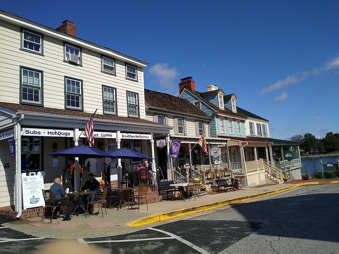 Chesapeake City, Maryland. Image credit: WhisperToMe, via Wikimedia Commons.