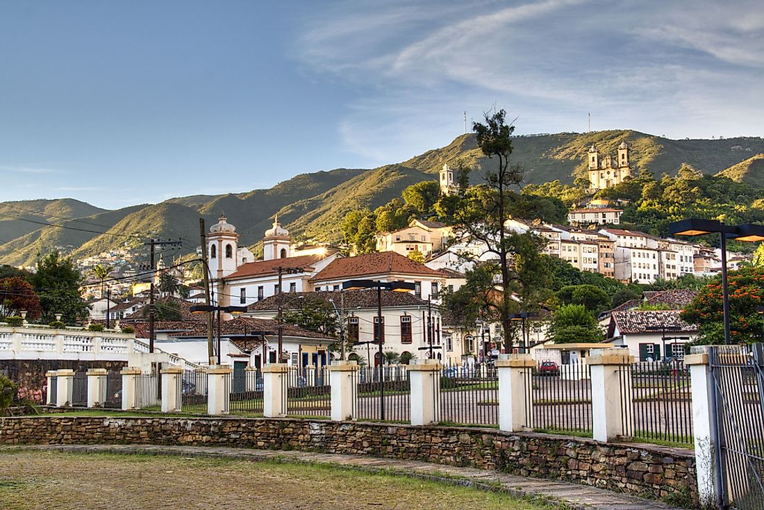 Ouro Preto, Brazil. 